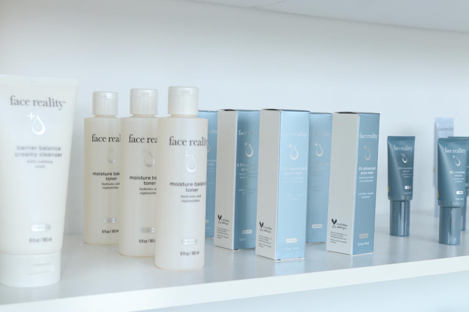 Say Hello to 3 New Acne Safe Products by Face Reality!